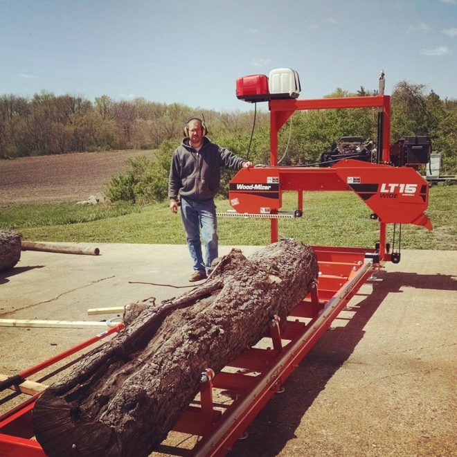 Breezy Hill Sawmill Custom cutting and lumber sales